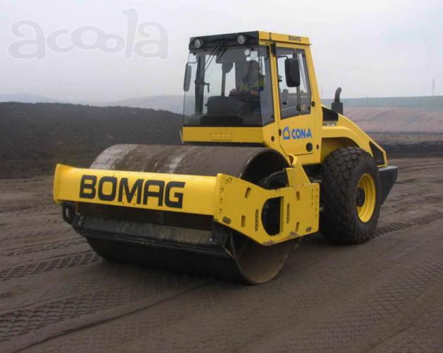 Сдам в аренду грунтовый каток   Bomag-213 в СПб и Лен. области