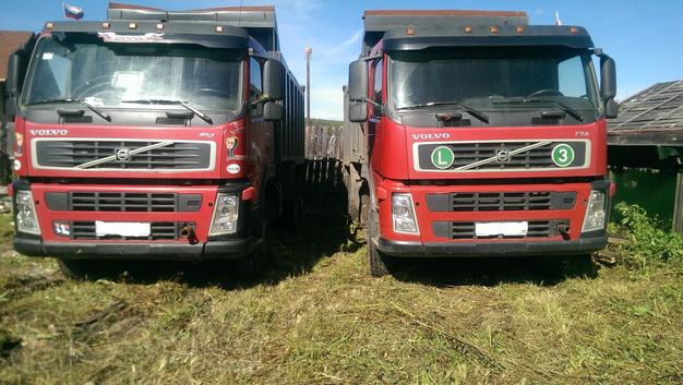 Ищем работу на самосвал VOLVO 20 куб