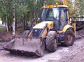 Аренда экскаватора-погрузчика JCB 3CX super от собственника в СПб