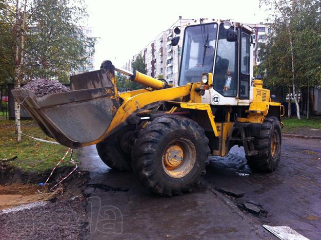 Аренда фронтального погрузчика в СПб и Лен. области