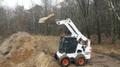 Аренда мини-погрузчика bobcat по СПб и Л.О.