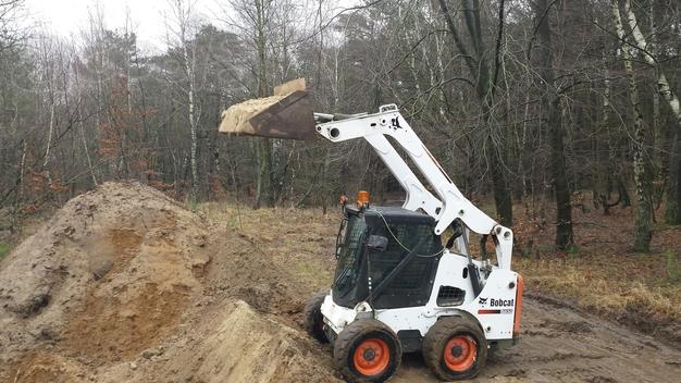 Аренда мини-погрузчика bobcat по СПб и Л.О.