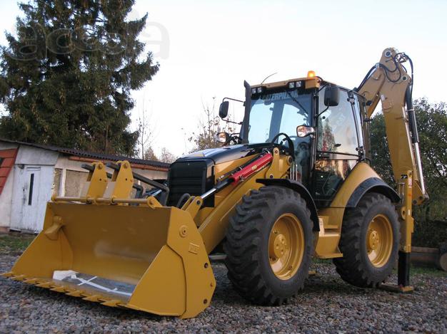 СВОБОДНЫЙ! Экскаватор-погрузчик CAT 444E, гидромолот, вилы,  от собственника!