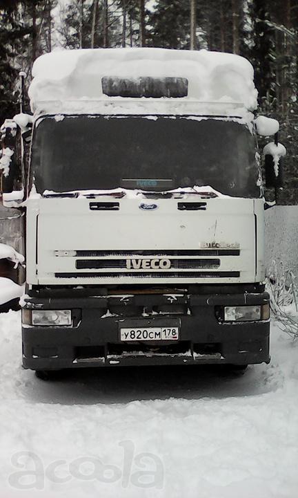 Iveco седельный тягач