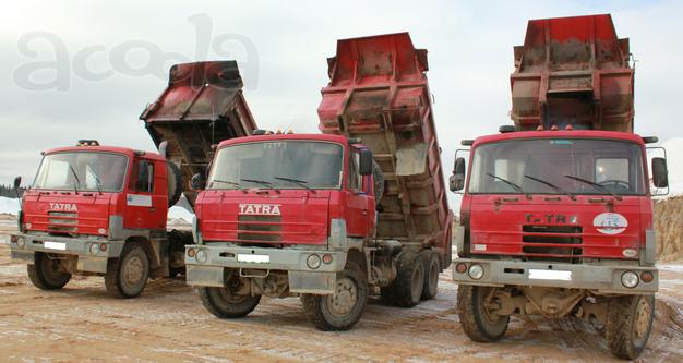 Полноприводные самосвалы ТАТРА 815