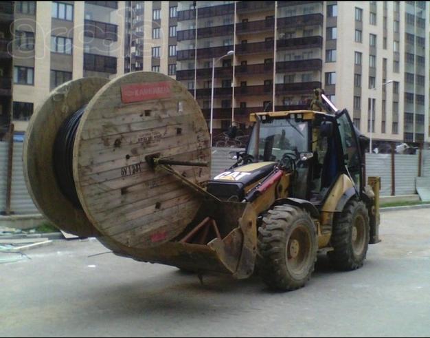 Аренда экскаватора-погрузчика CAT 434