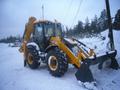 Аренда погрузчик-экскаватор JCB 3CX