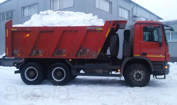 Вывоз снега 150р/м3