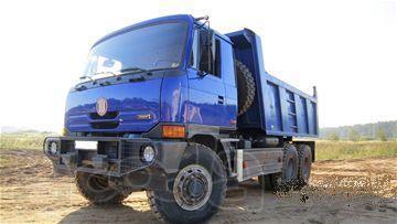 Бездорожье? поможем! TATRA-815