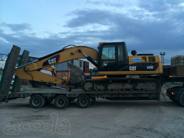 Cat 320 DL готов к работе