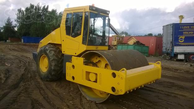 Каток грунтовый Bomag bw 213