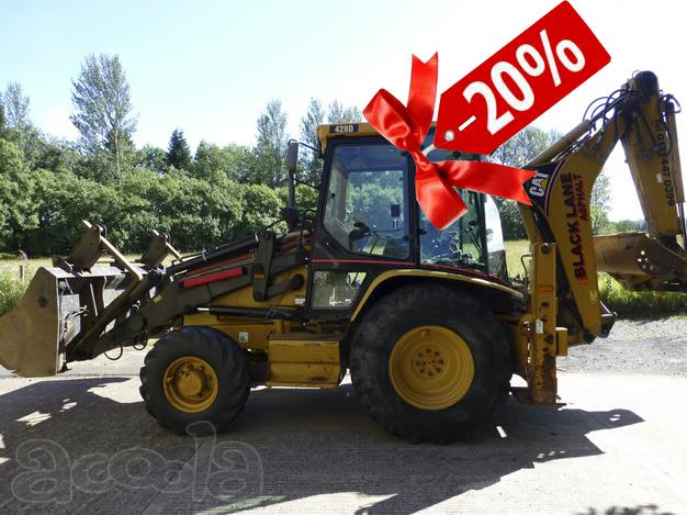 Аренда экскаватора CATERPILLAR 434E