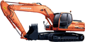 Экскаватор гусеничный Doosan 225LC