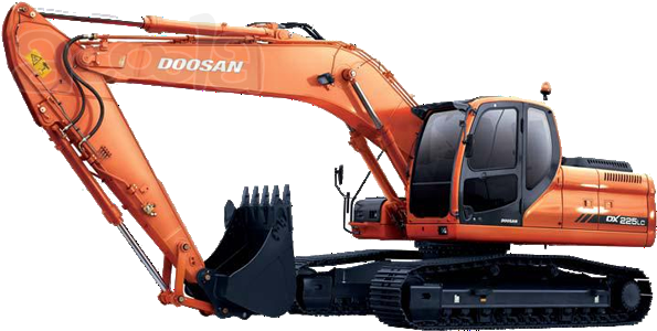 Экскаватор гусеничный Doosan 225LC