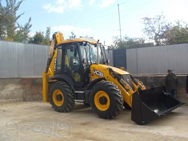 Свободен ЭКСКАВАТОР-ПОГРУЗЧИК JCB 3CX Super