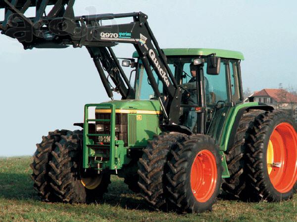 Сдвоенные колеса 520/85 R42