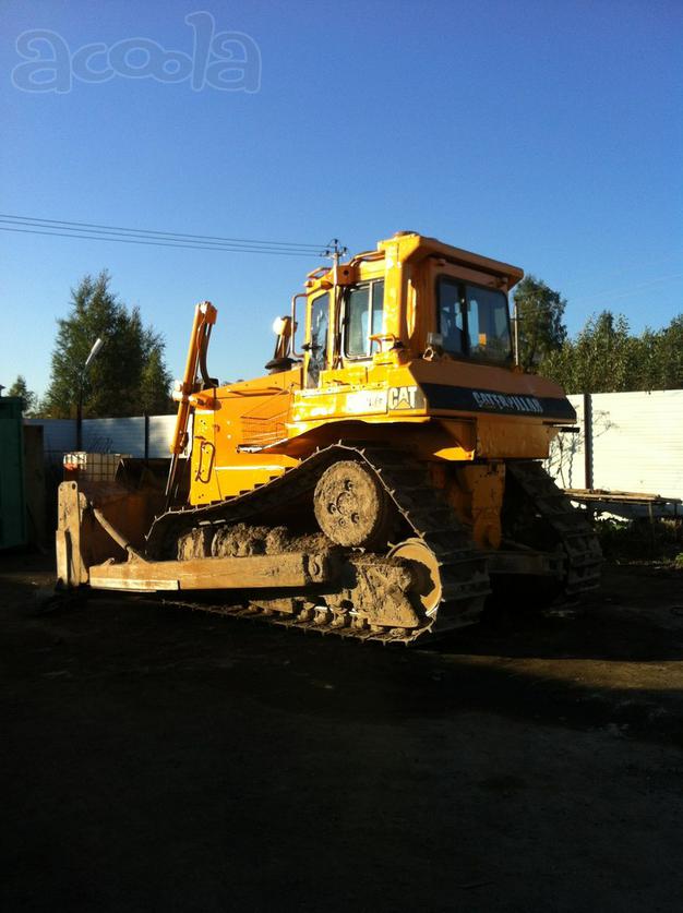 Сдам в аренду бульдозер гусеничный Caterpillar D6