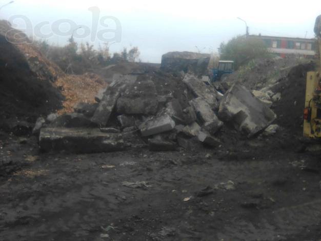 Требуются самосвалы для вывоза боя бетона