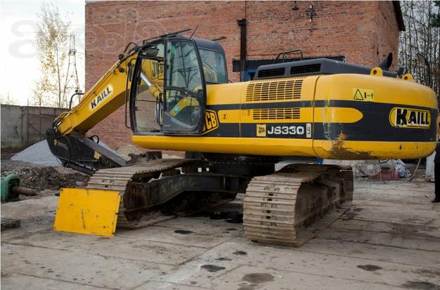 СДАМ гусеничный экскаватор JCB 330
