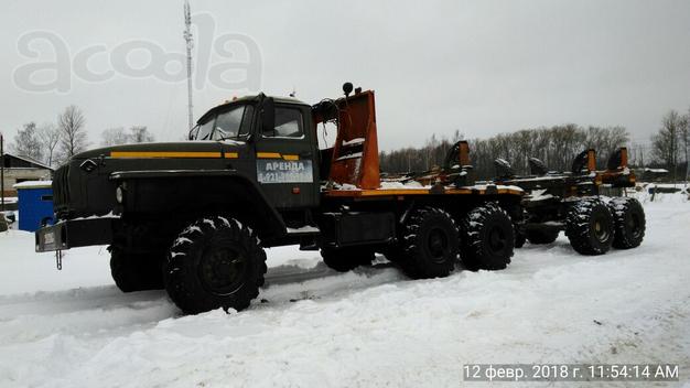 Трубоплетевоз Урал 596012