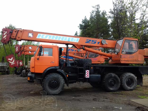 Продам Автокран  Камаз КС-55713 с установкой Клинцы