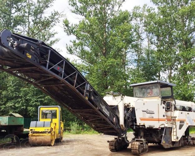 Аренда Фрезы Wirtgen W 2100