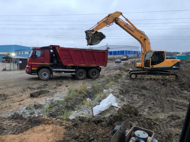 Аренда самосвала вывоз грунта Красное село и рядом