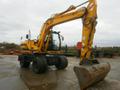 Колёсный экскаватор JCB 160 (можно с гидромолотом)