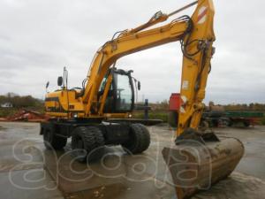 Колёсный экскаватор JCB 160 (можно с гидромолотом)