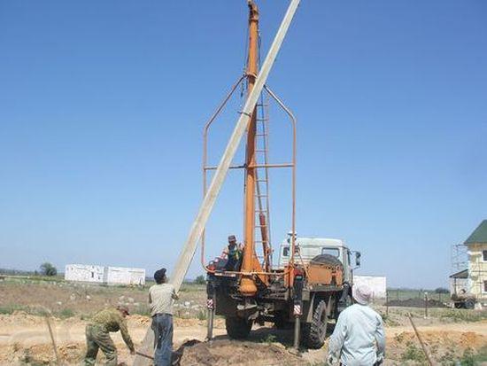 Аренда ямобура ГАЗ-3308 (ГАЗ-66)