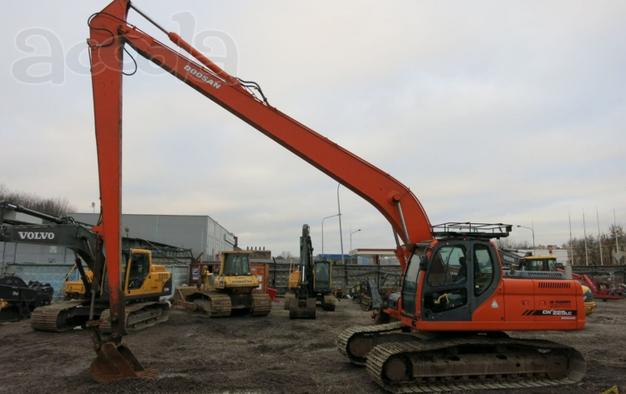 Аренда длиннорукого экскаватора Doosan