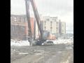 Аренда гусеничного Экскаватор-разрушитель Demolition 21 метр.  HITACHI 350LCK
