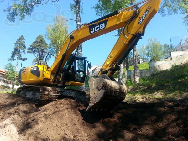 Аренда экскаватора гусеничного JSB 220SC