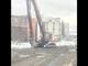 Аренда гусеничного Экскаватор-разрушитель Demolition 21 метр.  HITACHI 350LCK
