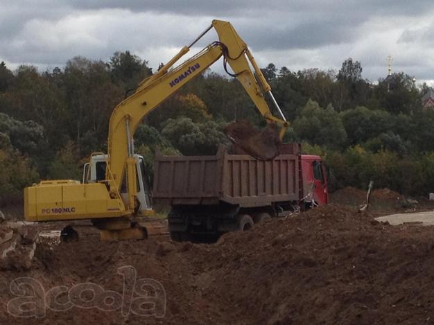 Требуются самосвалы на вывоз грунта. Север.