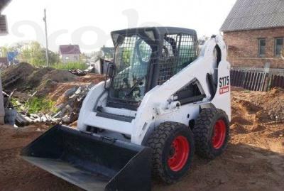Сдам минипогрузчик Bobcat s 175