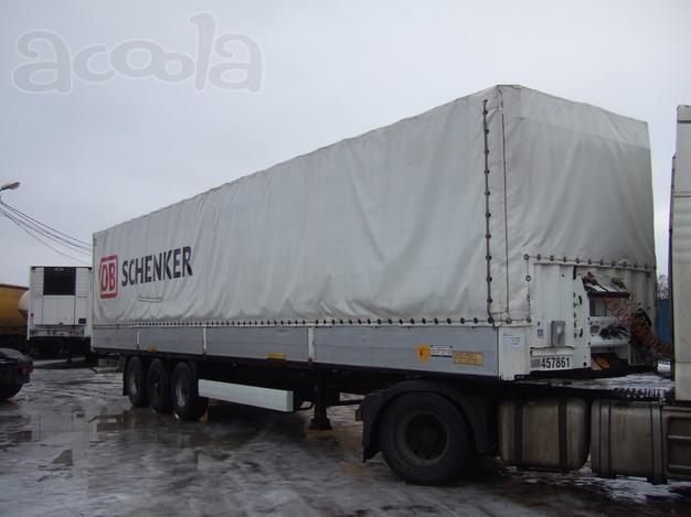 Борт тент Krone SD 2006 г/в