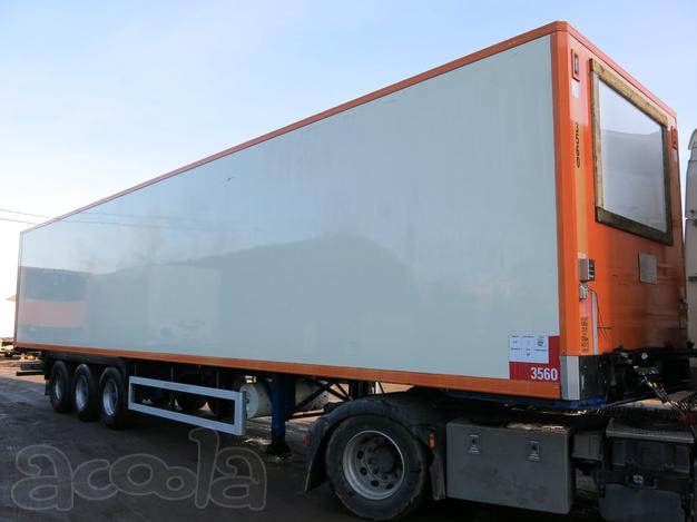 Фургон Montracon термос 2009 г
