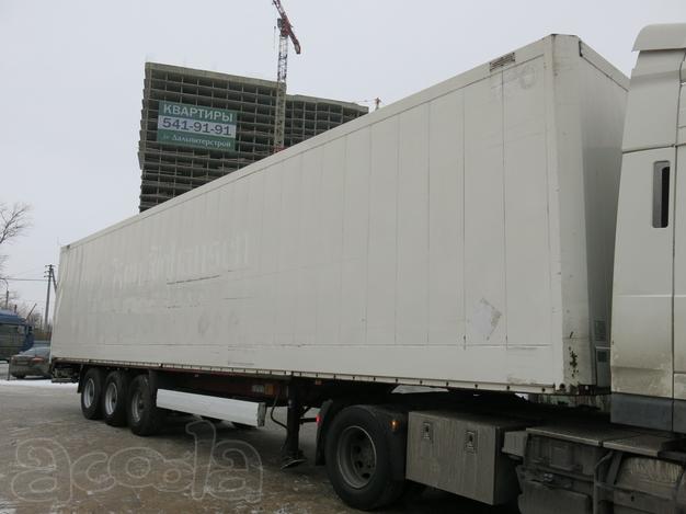 Полуприцеп фургон Krone SDK 27, 2007
