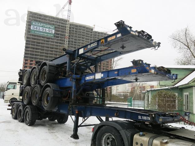 Полуприцеп контейнеровоз Dennison