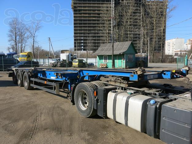 Полуприцеп контейнеровоз Schmitz SCF 24 G