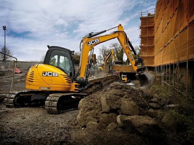 Сдам в аренду мини-экскаватор JCB 8085 ZTS