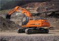 Аренда экскаватора гусеничного Doosan 255 болотник 1,5куба