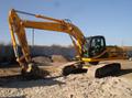 Аренда экскаватора гусеничного JCB 240 болотник