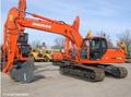 АРенда болотный гусеничный экскаватор Doosan 225