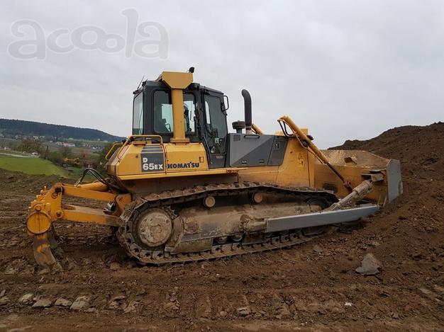 СВОБОДЕН бульдозер Komatsu D65 болотник (910мм)