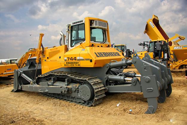 Аренда Бульдозера Liebherr 724