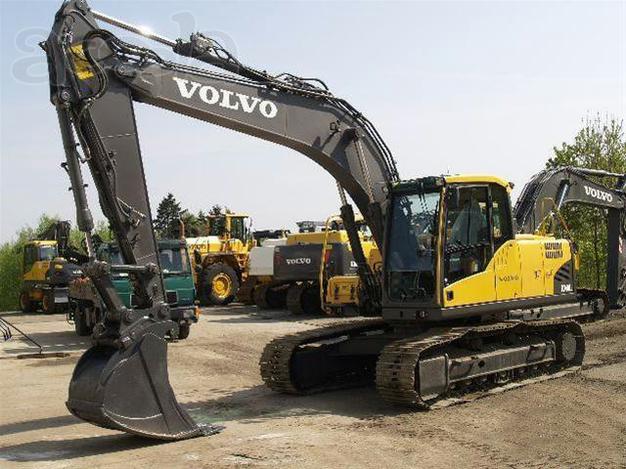 Экскаватор гусеничный Volvo EC 210 BLC в аренду