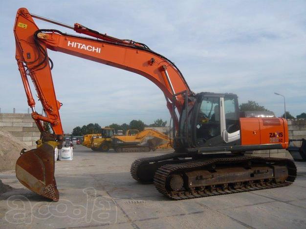 Сдается в аренду гусеничный экскаватор Hitachi 280 ковш 1,8 куб