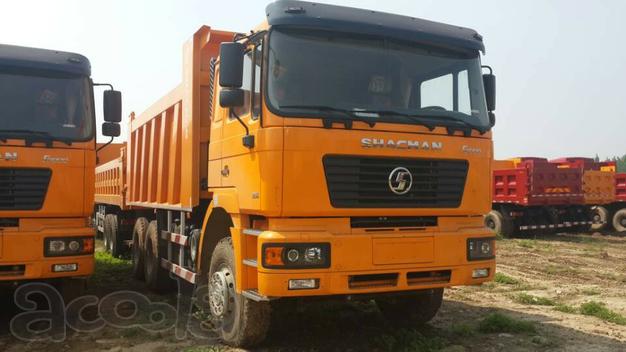 Самосвал Shacman Шахман 8x4 35 кубов 2018 года